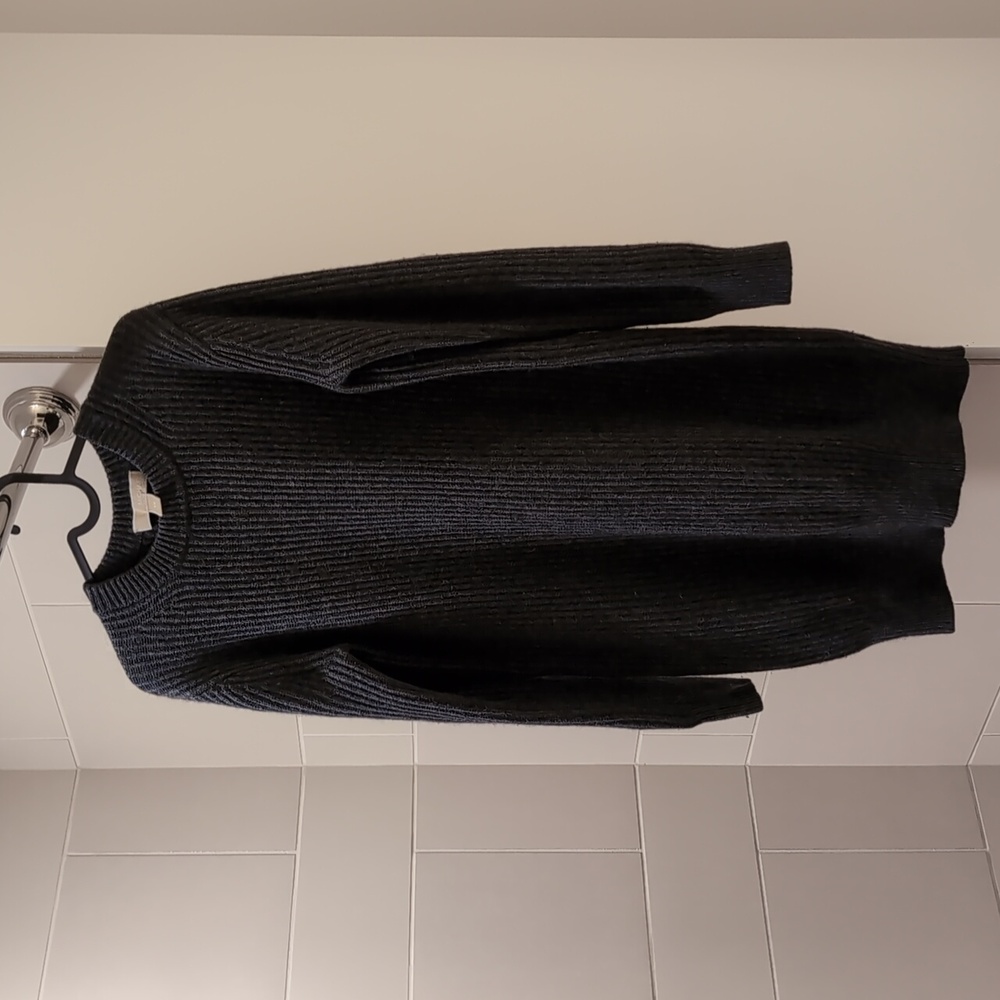 Michael Kors 70% Wool 30% Cashmere Sweater Dress